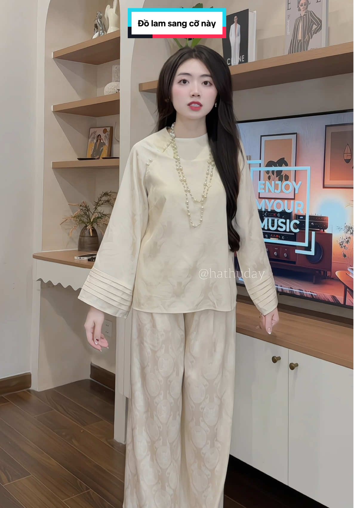 Đồ lam lụa vân gấm ✨✨ #dolam #phapphuc 