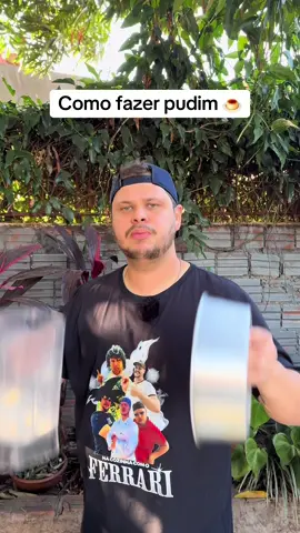 Pudim de leite condensado #pudim 