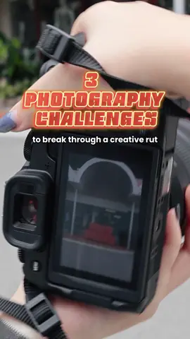 What other challenges should we include? 🤔 #canon #canonsingapore #photographytips #photographychallenge #EOSRSystem 