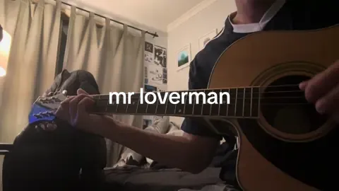mr loverman - ricky montgomery #cover #mrloverman #fyp #singing 