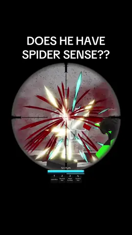 @Poopy @average He could sense the sniper bro #jjs #roblox #jujutsushenanigans #robloxfyp 