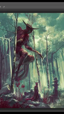 Angel of Shadows painting process #painting #tutorial #angelarium 