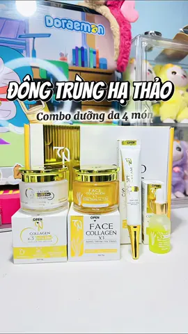 Combo kem face đông trùng hạ thảo của nhà TN 🥰#miariviu #dongtrunghathao #nguyenhuynhnhu #myphamdonganh #fyp 