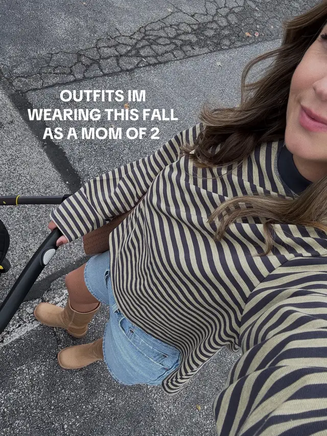 Some recent outifts — everything is on LTK 🫶🏻 #momoutfits #postpartum #falloutfits 