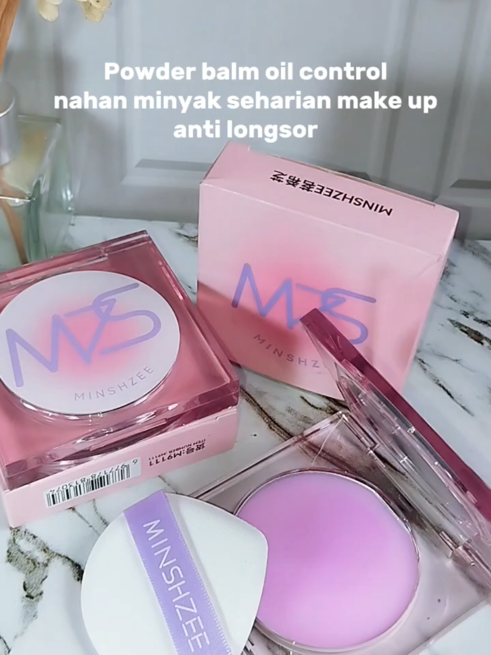 Must Tryy!!! powder balm solusi yang punya wajah berminyak. @Miss Soul Indonesia  #settingpowder #oilyskin #makeup #beauty #misssoul 