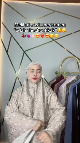Ih senangnyooo #officialmolla #mukena2in1 #fypシ゚ 