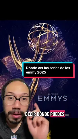 Aquí encontrarás las series nominadas y ganadoras de los Emmy 2025 🏆📺🍿 #series #serie #emmy #tv #serietv 