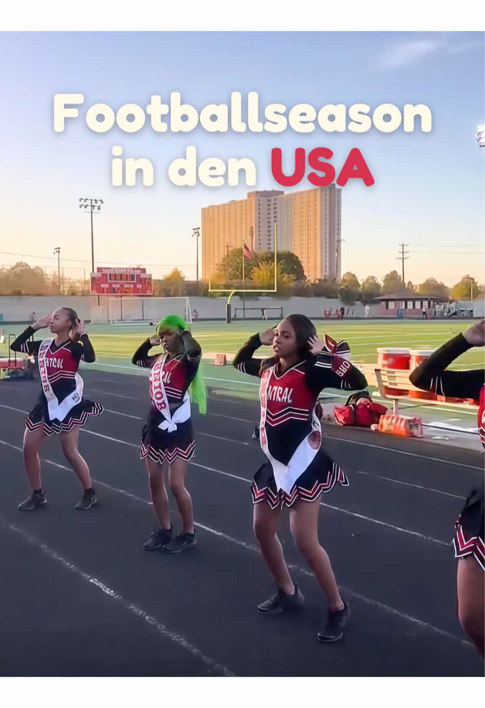 Freitagabende auf dem Footballfeld – so fühlt sich High School in den USA wirklich an 🇺🇸🏈 #auslandsjahr #highschoolspirit #stepin #steppinator