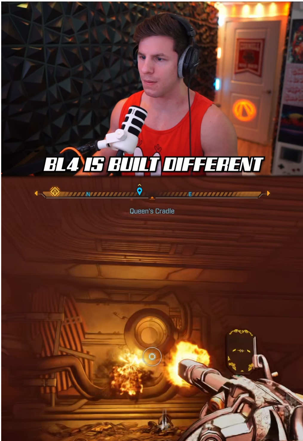 Borderlands 4 is INSANE 🤯 #borderlands4 #amon #bl4 #borderlands 