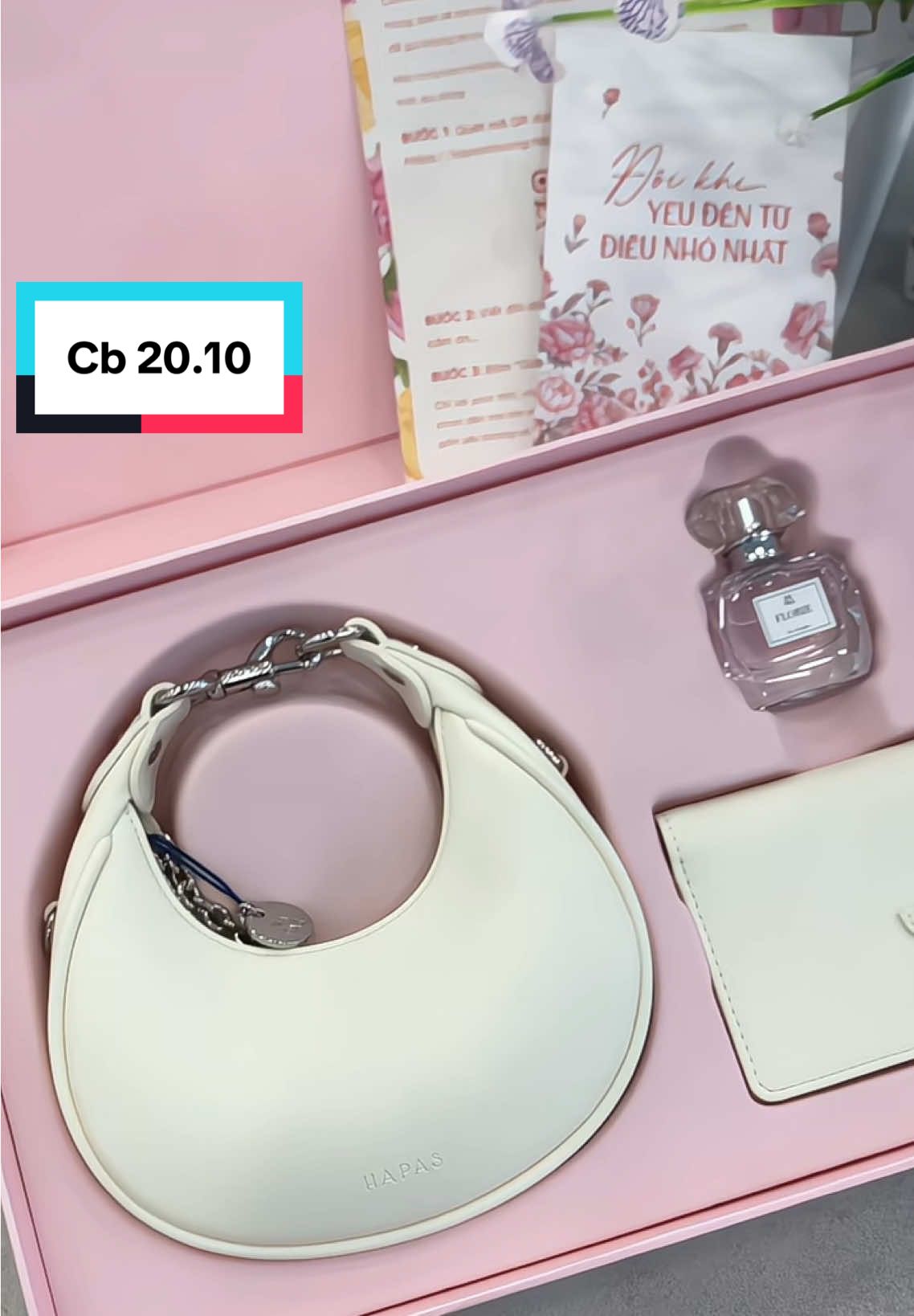 Set quà “Thích Thích” bạn đã được nhận chưa?💌👜#unboxing #HAPAS #quatang2010 #yeutudieunhonhat #xuhuongtiktok 