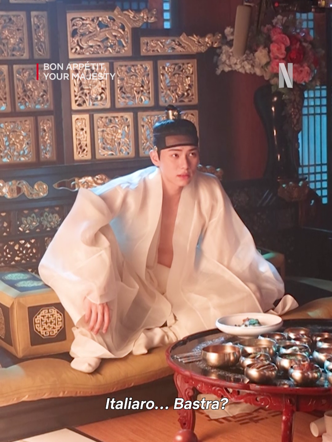 How does “Italian pasta” become “stallion buster”? #폭군의셰프 #BonAppetitYourMajesty #Kdrama #drakor