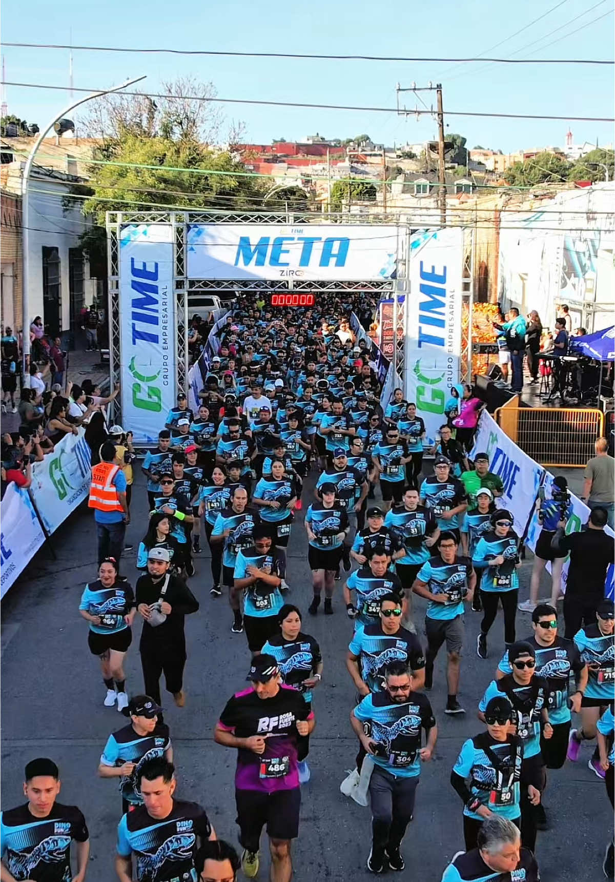 Asi se vivio DINORUN 5K 2025 Gracias a los mas de 1200 corredores!   #dinorun2025 #dinorun #runner #runners #runnersofitiktok #Running #RunningManOnTikTok 