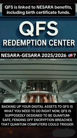 #quantum #banking #system #QFS #foryoupage❤️❤️ 