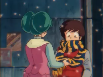 they are so sweet (⁠ ⁠ꈍ⁠ᴗ⁠ꈍ⁠)💕 #instrumental #uruseiyatsura1981 #klip #edit #anime 
