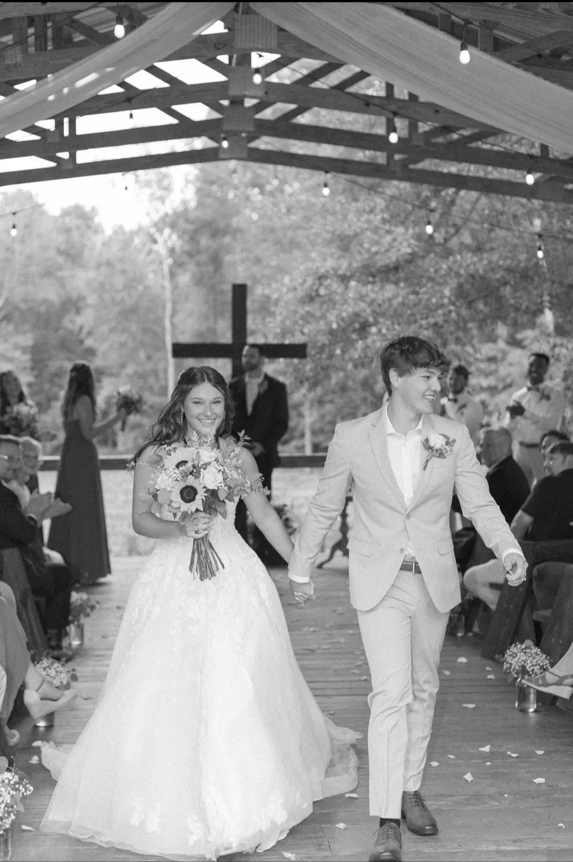 Marriage is refining, and I could not be more grateful. Let me just brag on my husband, most of the time he’s the first to apologize, even if I’m 99% wrong. He ALWAYS takes 100% ownership of his 1%. He leads me in humility. When there’s adversity that strikes up between us, he grabs my hands and starts praying. When I’m overwhelmed, he’s always more than willing to take something off my shoulders and put it onto his. Even if he’s had a long day at work and just walked in the door, if I had a rough day or was just simply craving something, there have been multiple occasions where he has turned right back around and then came back through the doors with exactly what I wanted. Oftentimes, I look at my husband, and I feel sorry for every single girl in the world because, truly, I took the best man on Earth.  - Allen, you radiate Jesus. I look at you and start crying because I’m so in love with you. God and I still talk about you ALL the time. And honestly, I could keep writing a multiple-page essay about how much I love you, but I’m gonna wrap this up. Thank you, Allen, that you turned every adversity into an opportunity to be more like Jesus. Thank you that you’ve been my shoulder to cry on and the most humble man I know. Thank you for watching children's movies you have no interest in with me just because it makes me happy. And thanks for getting me into Marvel. Thank you for being selfless and an example to men around the world of what it looks like to love your wife as Christ loved the church. (Ephesians 5 man fo reall.) - Thank you, Jesus, that you have blessed me with a man who makes me think of You. A man who pushes me towards You, who puts me before himself and puts You above all. A man who loves sacrificially and who’s always fighting to be more like You. Thank you for a man who asks me pretty much weekly, “How can I serve you better?” or, “How could I be a better husband?” Thank you, God, for my man of God. And thank you, Lord, for blessing us with a year. I never want to take time for granted. Every single day You give me with Allen is a gift, not an obligation. We’re not promised tomorrow, so God, I thank you for every day I’ve had and will have with him. Jesus, thank you for a love that makes me love You more. 