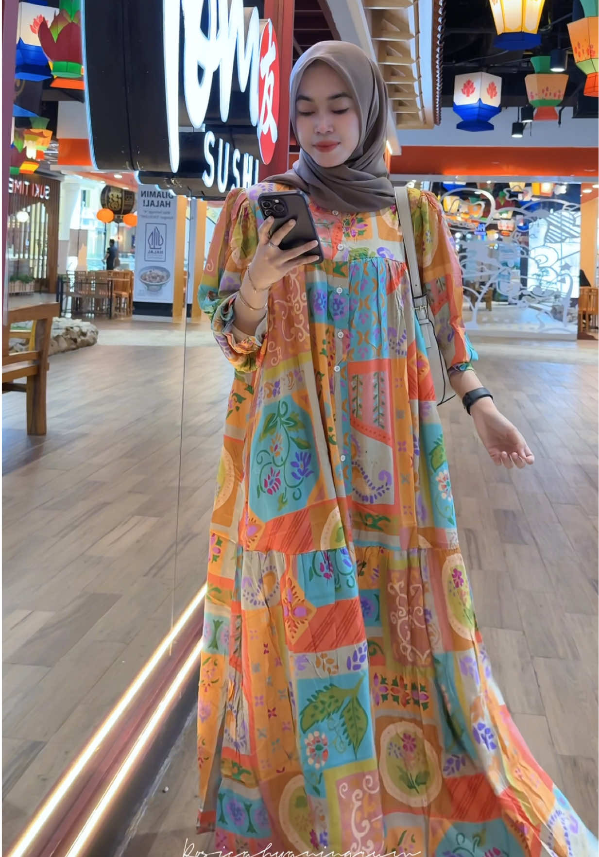 Daisy dress gamis motifnya cantik poll 🛒🔥#fypviralシ #outfitdeas #viraltiktok 