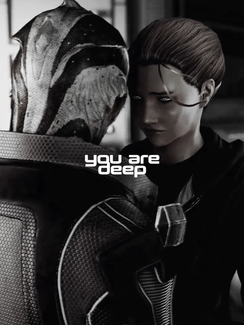 « HE IS STABLE, YOU ARE DEEP » having finished mass effect yesterday, i can finally say who i romanced :D and it's kaidan and thane, obviously. i'll do a run for tali and garrus, especially since the latter is by many considered to be the best romance in the game, but i - personally - liked him as my bro. i just adore the dynamic between him and my shep and at no point did i even felt inclined to give him a shot, haha. but maybe that's because i was already heads over heals with kaidan & thane. so, about those two. OH MY GOD THEY HAVE ME IN A CHOKEHOLD. starting off with kaidan, because he's the one i romanced first: he's a sweetheart. i've said it already, but i'll say it again: he knows who he is and doesn't need fixing. it feels soft and steady, being with him when he is not fighting with us. i understand that a lot of people dislike the virmire survivor distrusting us for such a long time, but i was capitalising on the angst & liked it a lot, even if it was frustrating at times.  but then we have thane, and i cannot exactly pinpoint what made me fall in love with this character. i went for him because i decided to do so 3 years ago ('cause green's my favourite colour and i adore frogs lmao), but his design, voice, story & way of thinking captivated me. also, learning about a new race was so cool. i have no idea what more to say because it's 3 am when i'm writing this, but i adore thane, despite not enjoying me2 quite as much as everyone said i'd haha. he was certainly the highlight :) i'm never talking about me3 though.  colouring: my own music: pushing it down and praying by lizzy mcalpine crash counter (how many times vegas pro crushed when i was making it): 0 « TAGS » #commandershepard #masseffect #masseffectedit #thanekrios #kaidanalenko