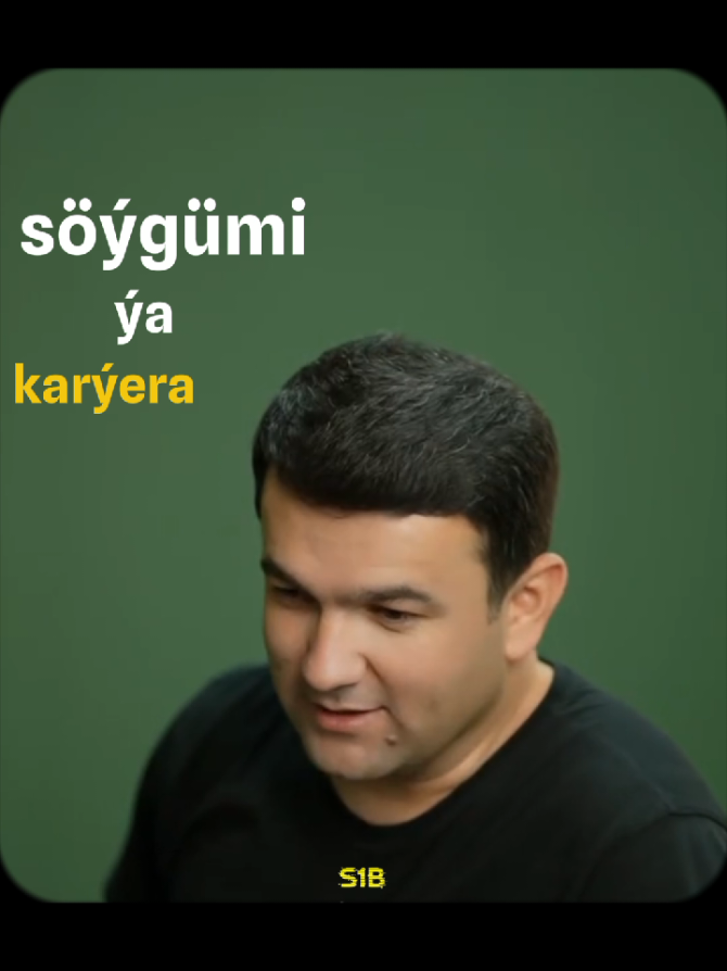 söýgimi ya karýera? @alla.guly @beglihalmammedow #turkmenistan🇹🇲 #manylysozler #fyp #balkanabat 