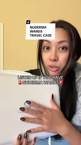 This @Pure Daily Care premium travel case has saved my Nuderma wands countless times. #tiktokshopcybermonday #tiktokshopblackfriday #tiktokshoprestock #tiktokshopcreatorpicks #TikTokShopfalldealsforyou