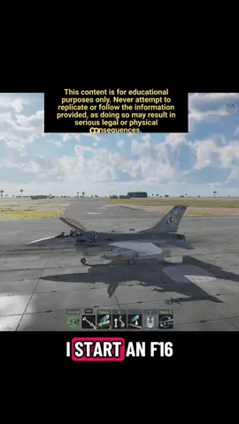 I did not actually steal an f-16😂 #warthunder #f16 