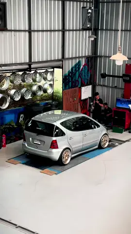 #MasyaAllah Sehat2 Mini 🤏 #mercedes #aclass #w168 #a140 