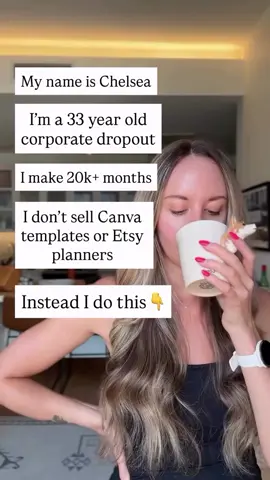 Comment “CLASS” and I’ll send you a free training video to get started 📲 Just a a couple years ago, I was burnt out…working 50 hour weeks at my corporate tech job. I was buried in student loans and credit card debt…constantly chasing the next paycheck I didn’t want to be an influencer. I didn’t want to run paid ads or build websites. And I definitely didn’t want to hustle 8 hours a day just to make a few bucks. Then I found digital/affiliate marketing, and it changed everything for me. 💸 Built a consistent online income stream from my phone  ✅ Paid off thousands in debt ✅ Finally got out of the corporate grind for good ✈️ Started traveling whenever I wanted I was finally creating the kind of life I used to only dream of. No inventory. No recruiting. No cold DMs.  Just a simple system to earn income online that ACTUALLY works (even if you’re not techy, have no audience, and are starting from scratch). If you’re exhausted from the grind and ready to take control of your income… 👇🏼This is your sign.  Comment “CLASS” and I’ll send you a free training that walks you through exactly how to launch your online income stream, plus an invite to a LIVE webinar. ⤵️Be sure to FOLLOW FOR MORE because I post ways to earn income online from home every single day!!⤵️