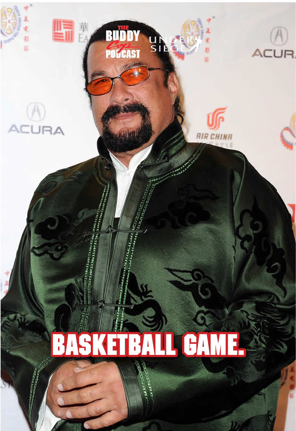 Arnold & Sly: 💪 Greek gods of action. Steven Seagal in Under Siege: 🍺 Dad bod energy… AND somehow the hero 😂 Dude’s a total jerk, but “Die Hard on a boat” still slaps 🚢💥 #UnderSiege #StevenSeagal #90sAction #MovieTok #DadBod