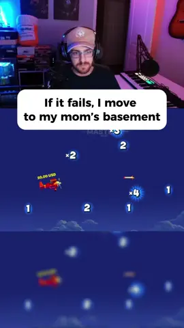 If it fails, I move to my mom’s basement #prophet #avia 