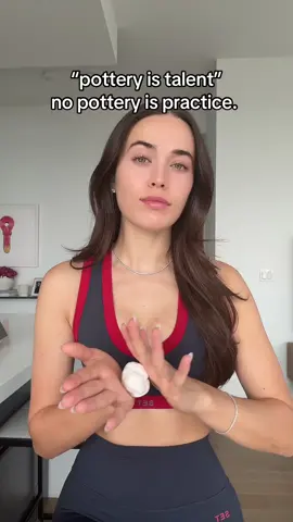 Everybody starts somewhere 🥺 #talent #pottery (ib @user565911) 
