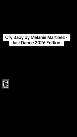 Cry Baby by Melanie Martinez - Just Dance 2026 Edition Previews 😍 #justdance #crybaby #melaniemartinez #previews #justdancemoves 