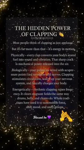 Power of Clapping