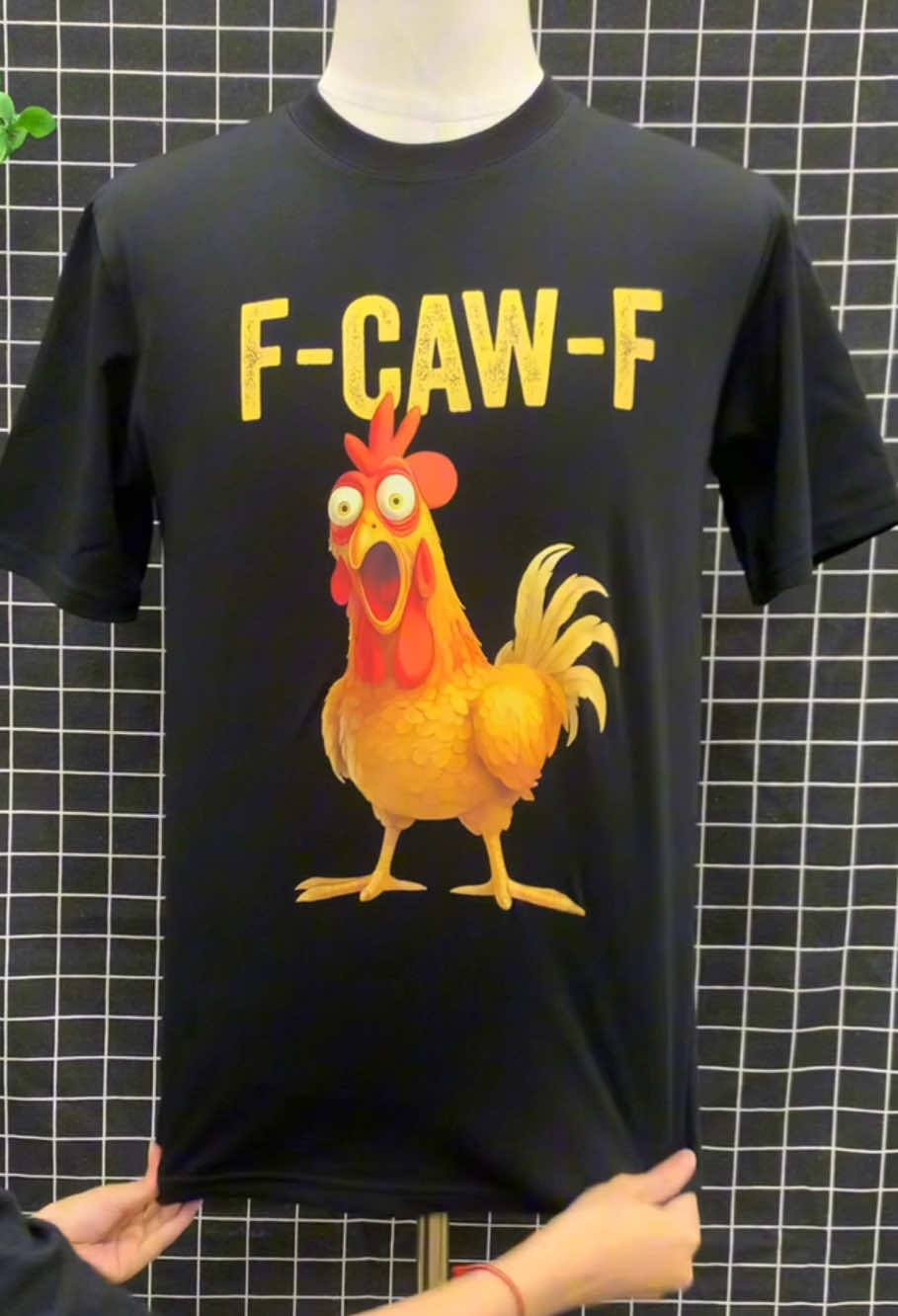 Funny F-Caw-F Chicken shirts 🐣 #funnyshirt #fcaw 