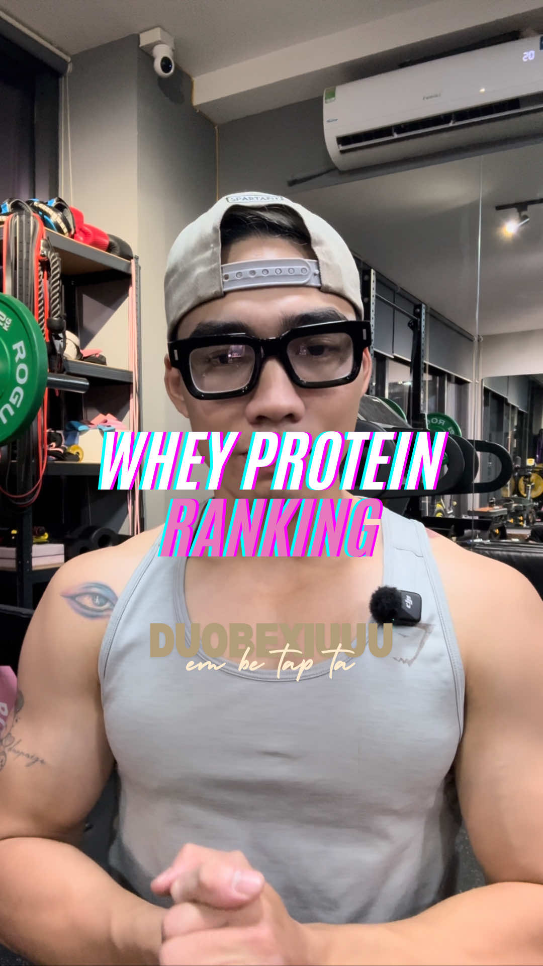 Xếp hạng các loại whey mình từng sử dụng  #now #nutrabio #gymstore