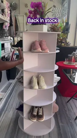 360 rotating shoe stand #shoestand  #blowthisup  #876sheinfashion  #harbourcity