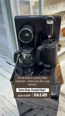 Brimax bottom load water dispenser  #fyp #viralvideos #waterdispenser #dispense #foryoupage 