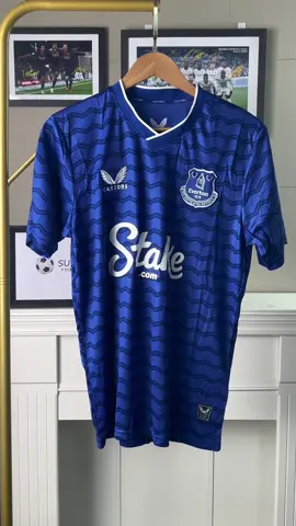 Everton 2025/2026 home shirt#Soccer #PremierLeague #everton 