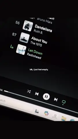 Let Down >>> #song #foryou #lyrics #fyp 