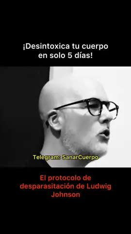 En solo 5 días Información reveladora de Sebastián Chacón ¡TU CUERPO, TU TEMPLO! #Salud #ludwig #sanaahora