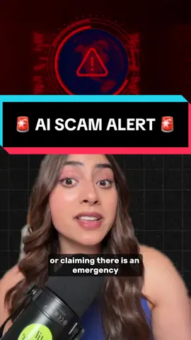 Your voice can be cloned from just 30 seconds of audio. That TikTok you posted? That recorded Zoom call? Scammers use these cloned voices to call families asking for “emergency” money transfers.  Here’s how to protect yourself and your loved ones: getcybersmart.org has all the tools and strategies to stay cyber aware and cyber safe. Pro tip: set up that family safe word today! #DidYouKnow #cybersafety #cybersecurity #artificalintelligence @girlswhocode 