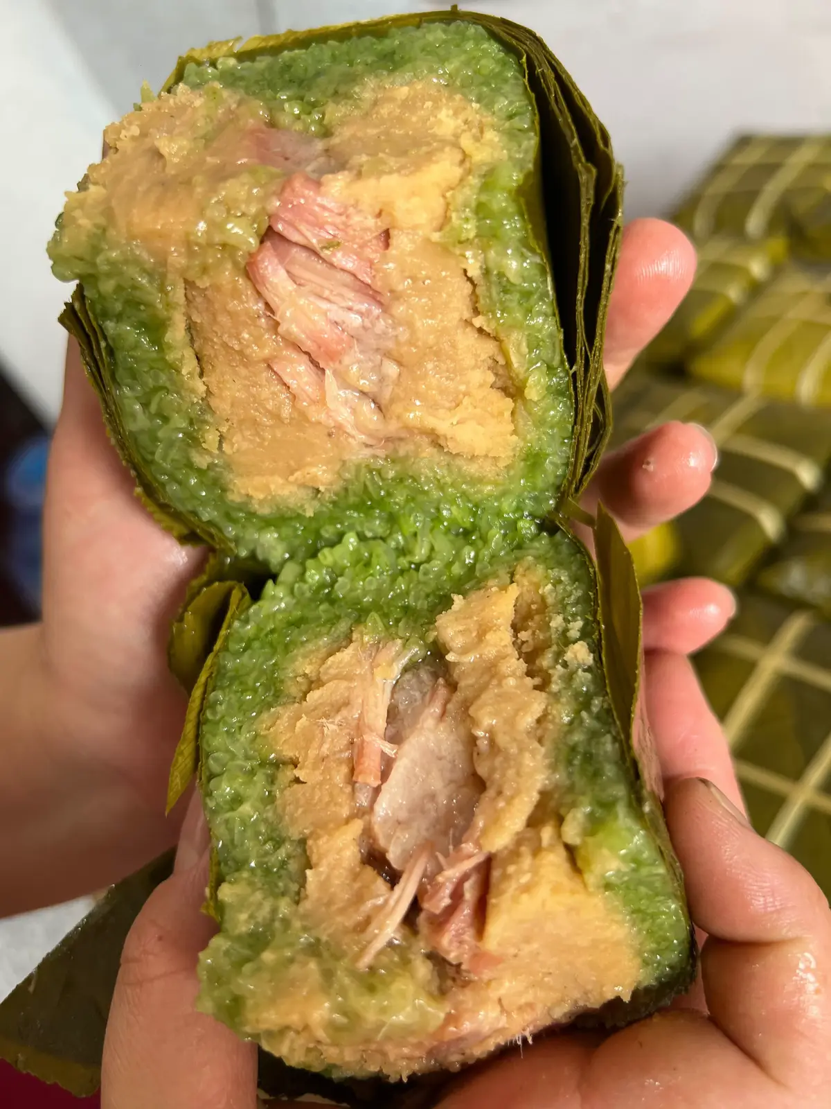 #banhchung #tết2026🌸🌸🧧🎆🎇 