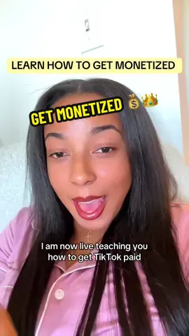 I AM NOW LIVE teaching you how to monetize your TikTok account #tiktoktips #cashflowqueen #LIVEcameraaction #spotlightonLIVE 