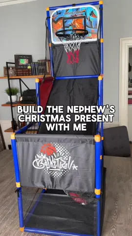 Score big on family fun without the arcade prices! 🎯 This Basketball Hoop set comes with 4 balls and works indoors or out - perfect for burning off that endless kid energy. 💥 #tiktokmademebuyit #kidsactivities #indoorgames #arcadeathome #giftsforkids #christmasgiftideas #holidaycountdown #christmaspresents 