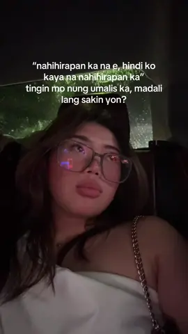 bahala na kayo mag decide kung redflag ako or yearner 