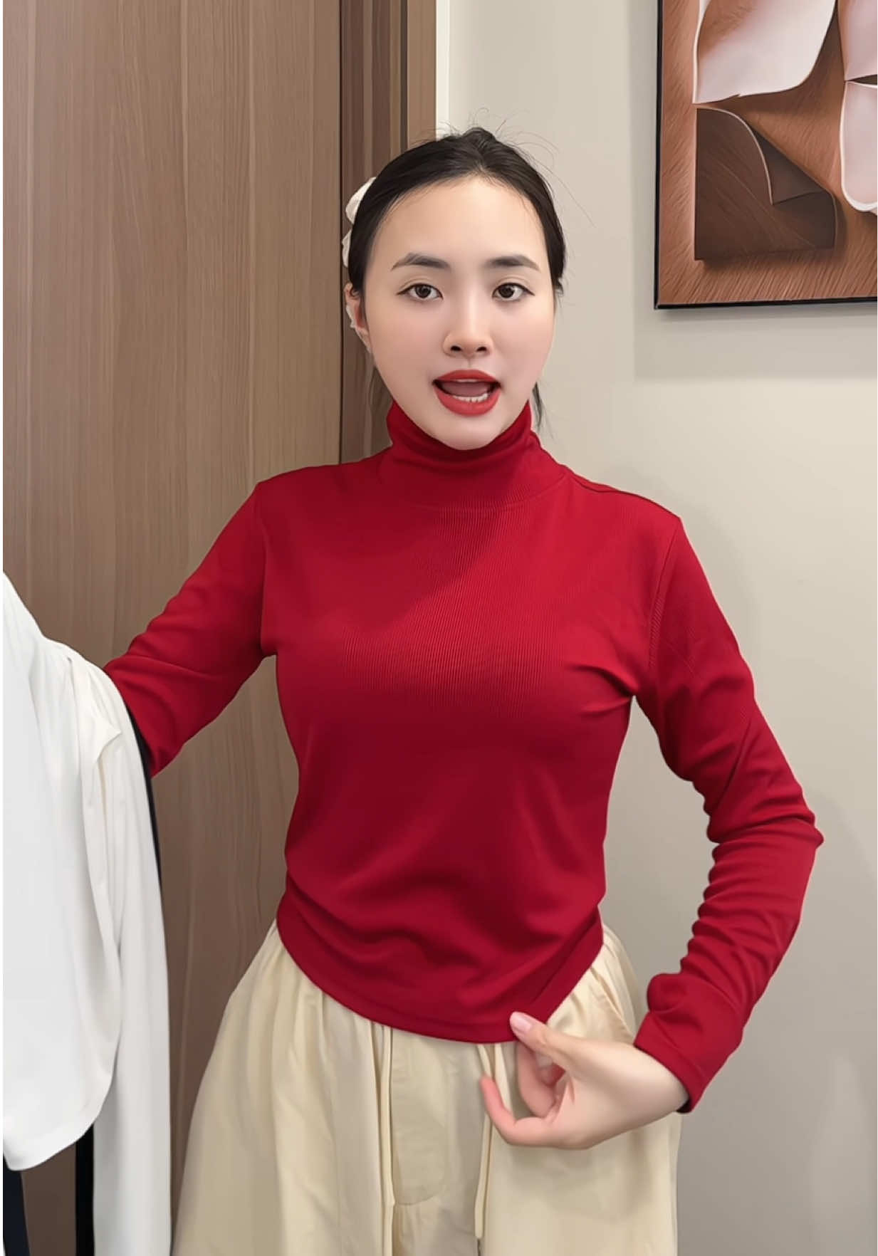 Combo 3 áo thun dài tay có cổ #aothun #aothundaitay 