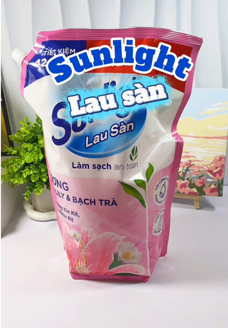 P145 | Sunlight lau sàn- sàn nhà sạch bong kin kít, thơm ngát hương hoa 3.6 kg giá 7xka #xuhuong #nuoclausan #nuoclausanhuonghoa #nuoclausansunlight 