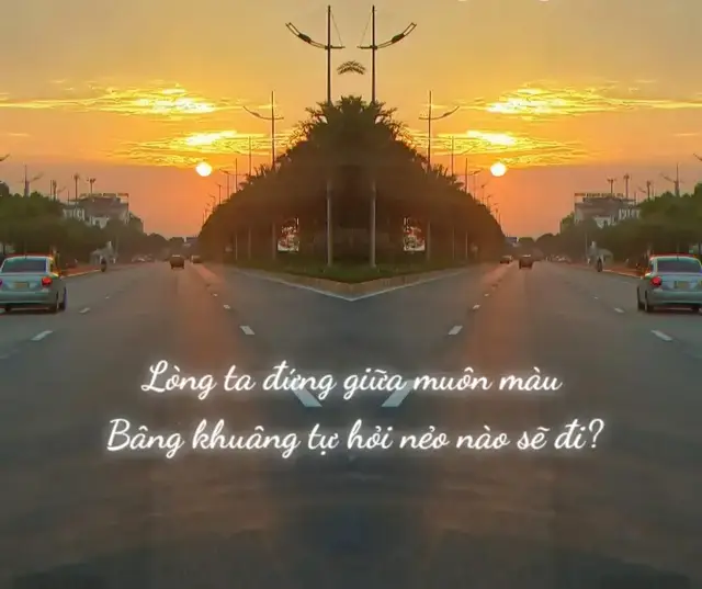 Dù cho vất vả nhiều hơn, Hoàng hôn vẫn ở cuối đường đợi ta.