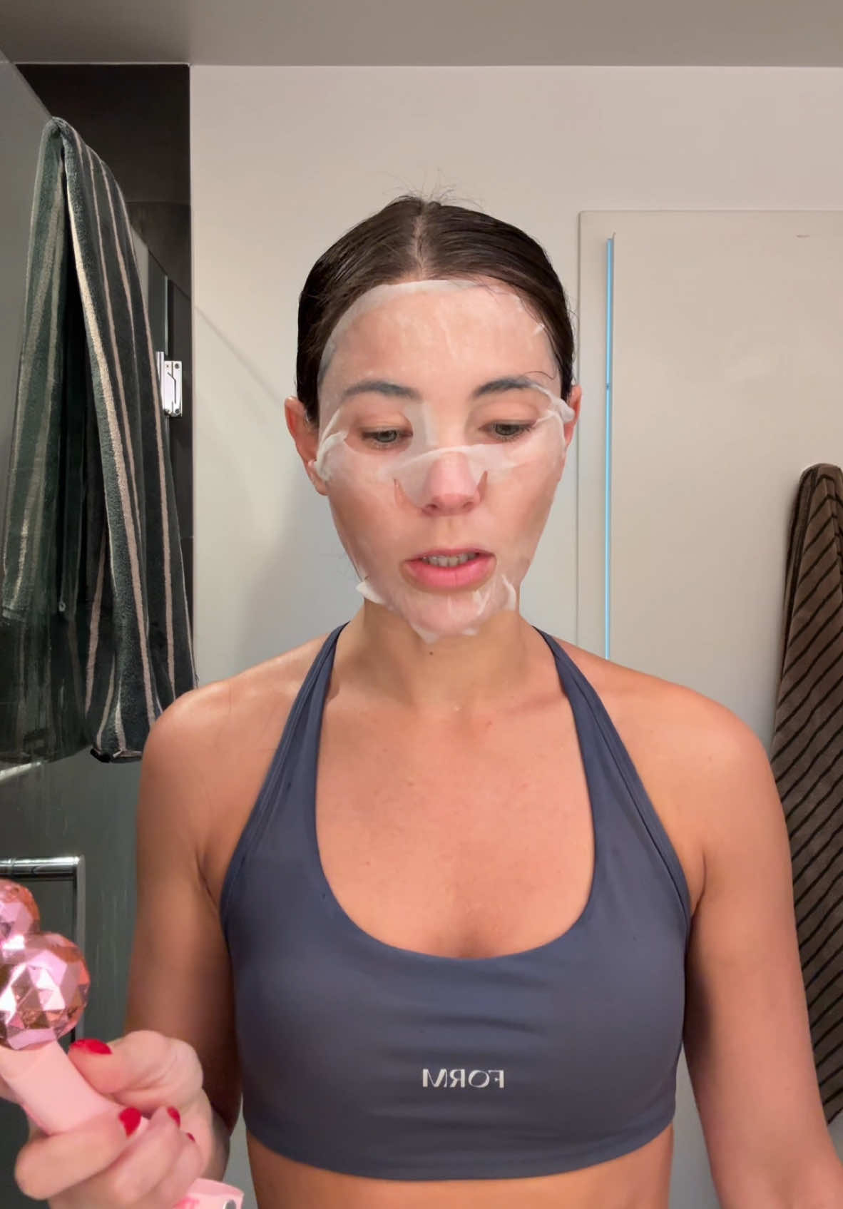 10 min FaceTime with my girlies 