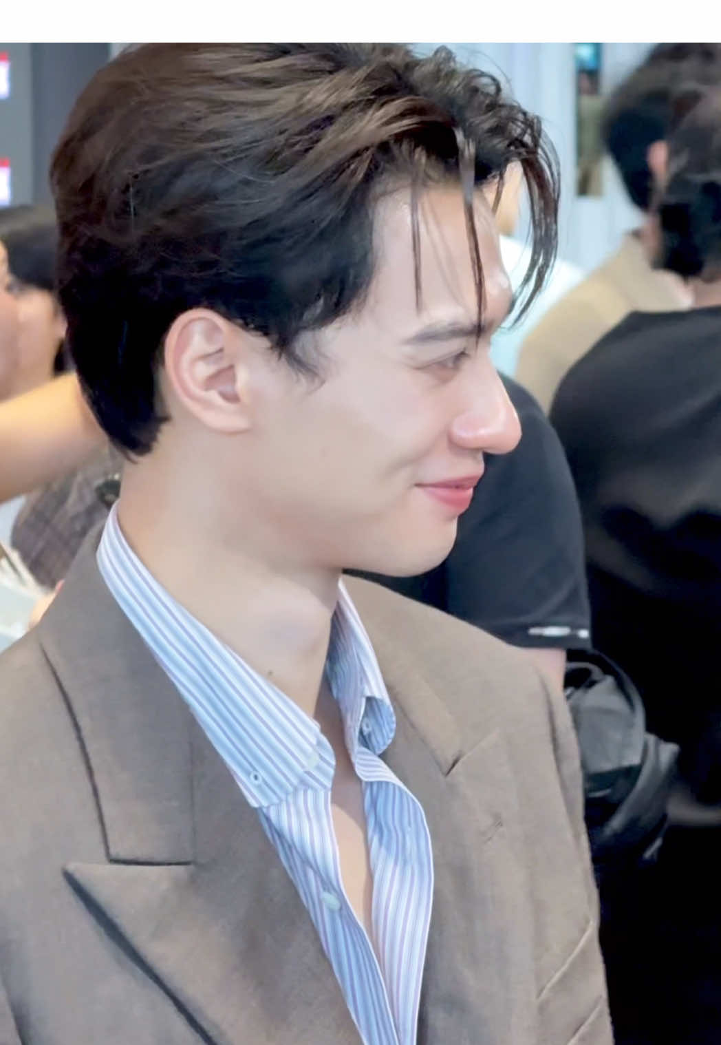 วัน ๆ ของพี่พระเอกค่ายส้มมากกก #EFW2025xDMD #EFW2025 #KengNamping #thomaskong #TleFirstone