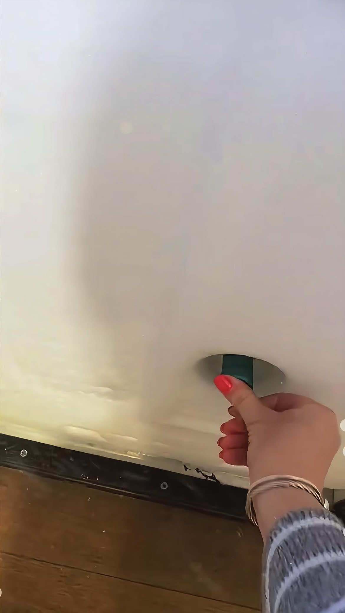 A world of snow #satisfying #asmr #snow #fyp #oddlysatisfying 