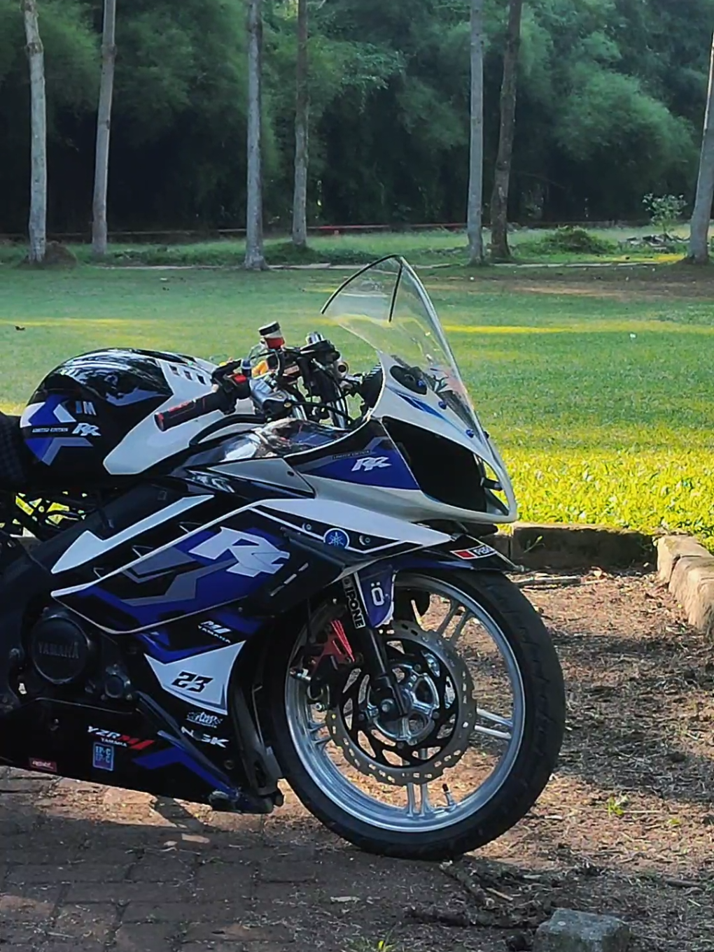 sampe mana nih🤩 #r15v2ganteng 
